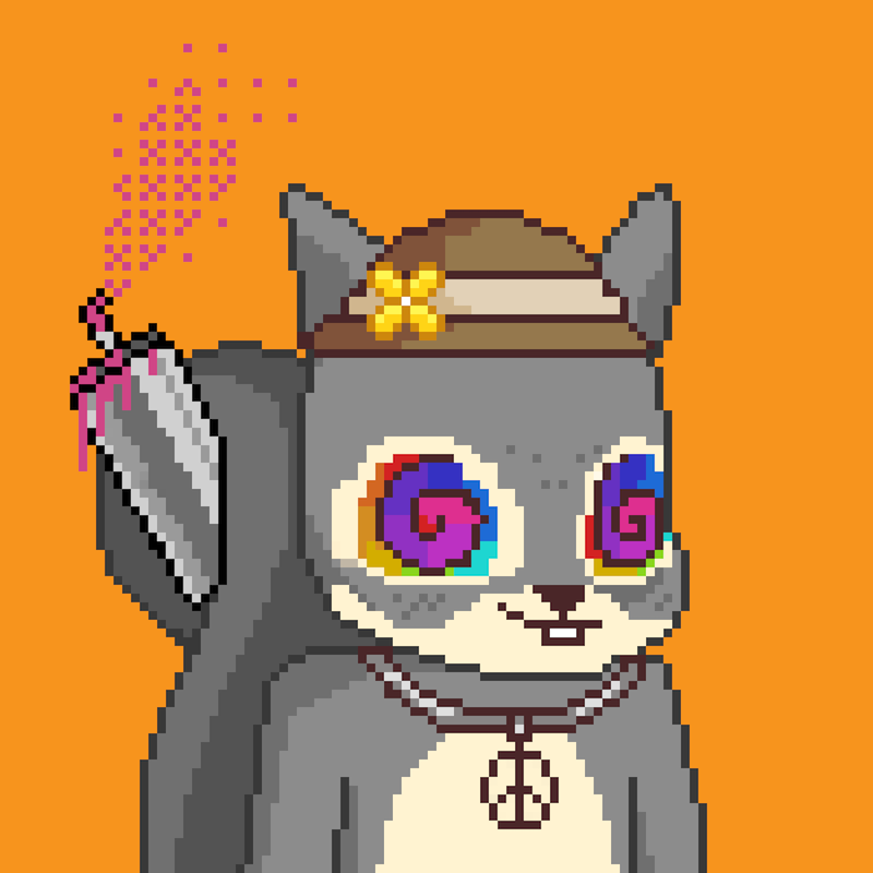 Pixel Squirrels #9323